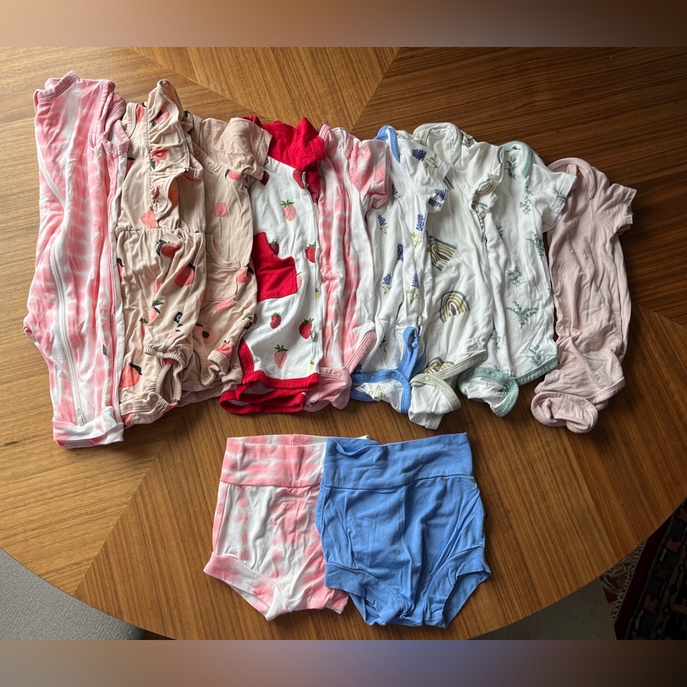 Kyte baby 6-12mo girl bundle